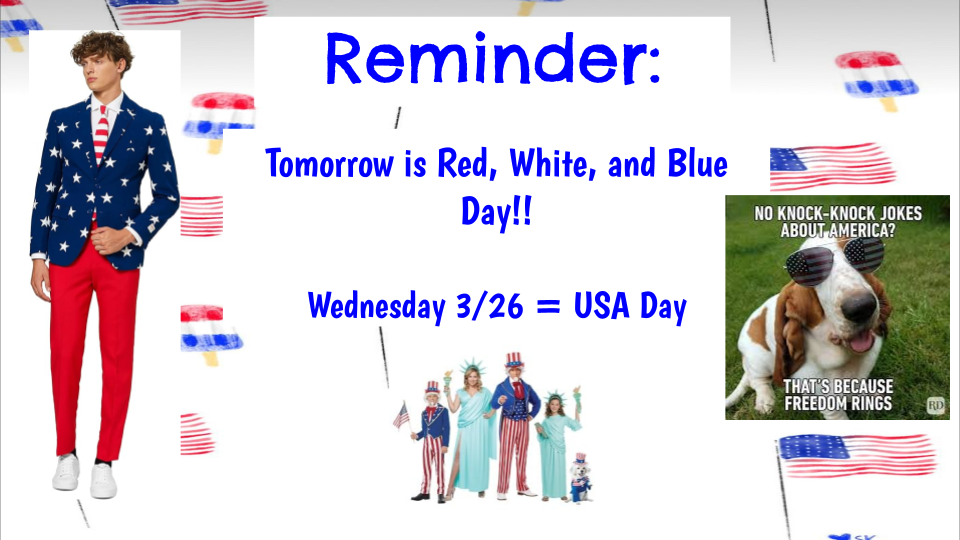  Spirit Week